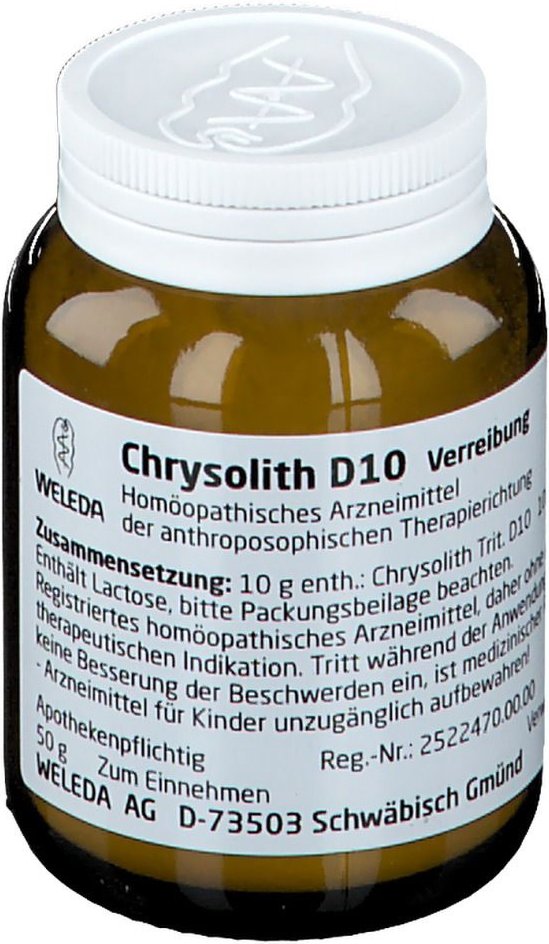 Chrysolith D 10 Trituration 50 g