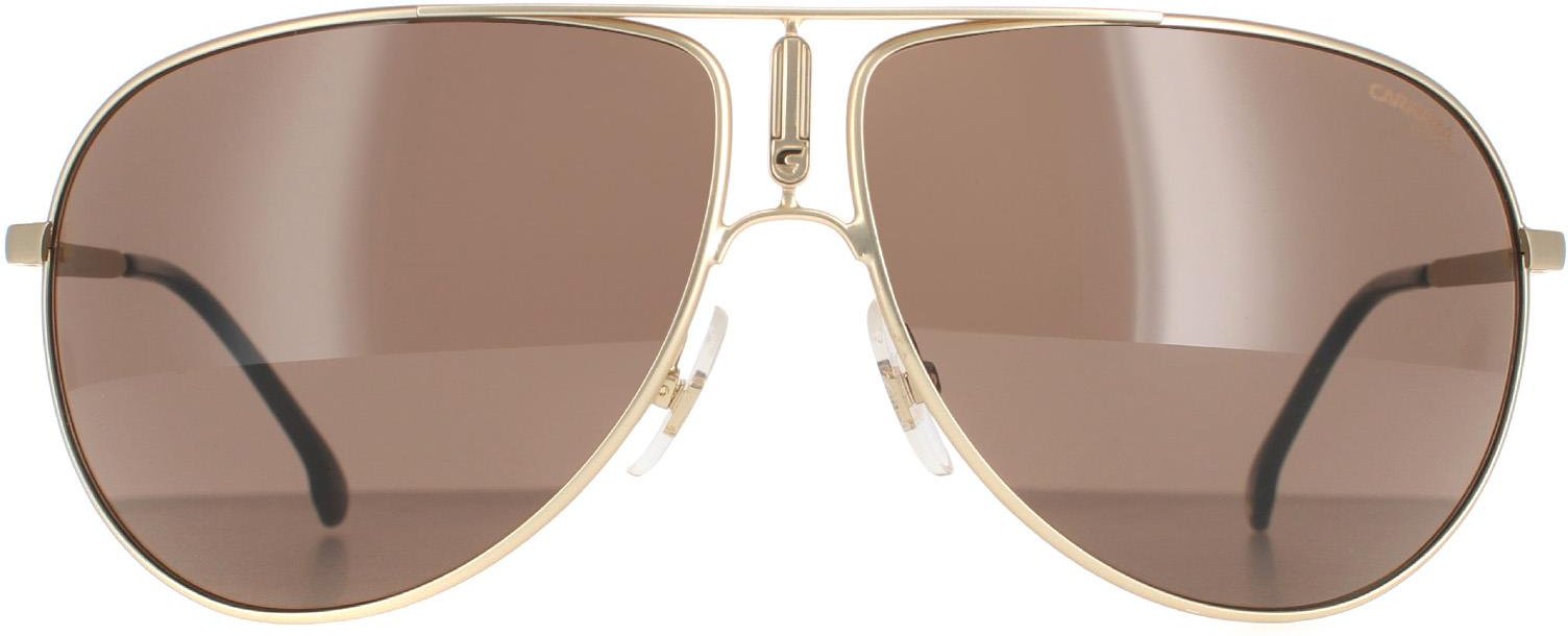 Carrera Aviator Unisex Matt Gold Braun Gipsy 65