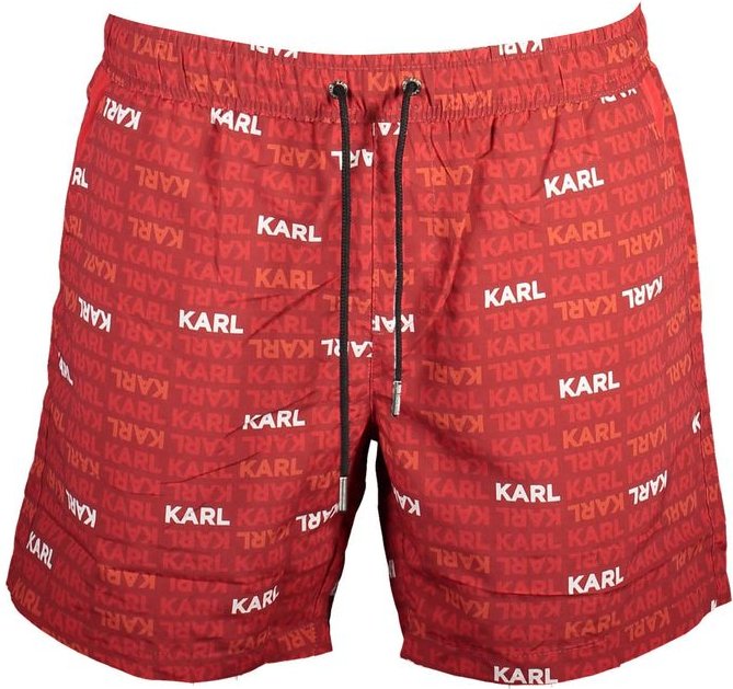 Allover-Logo-Badehose