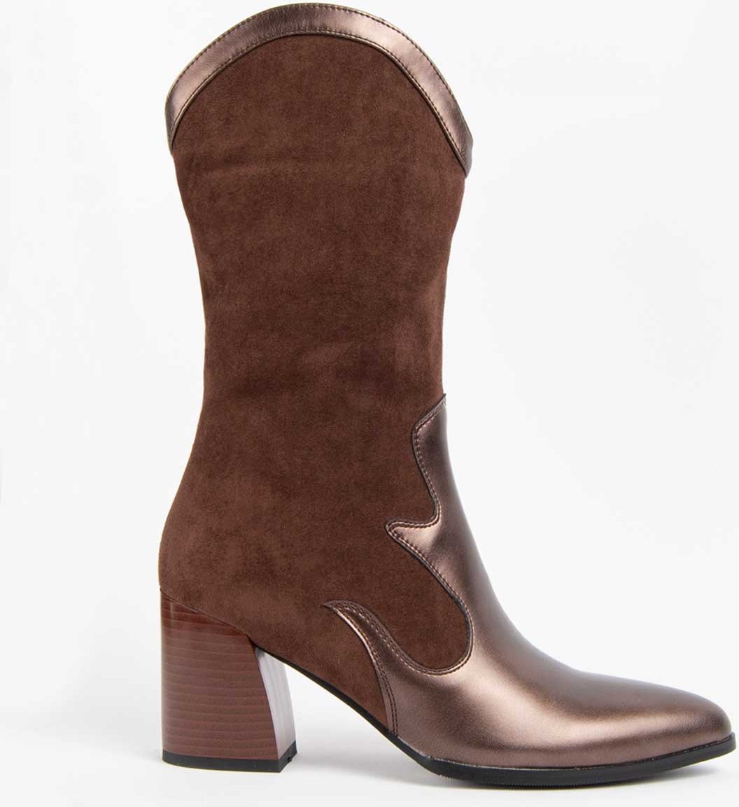 Montevita Stiefel Tejan8 Braun