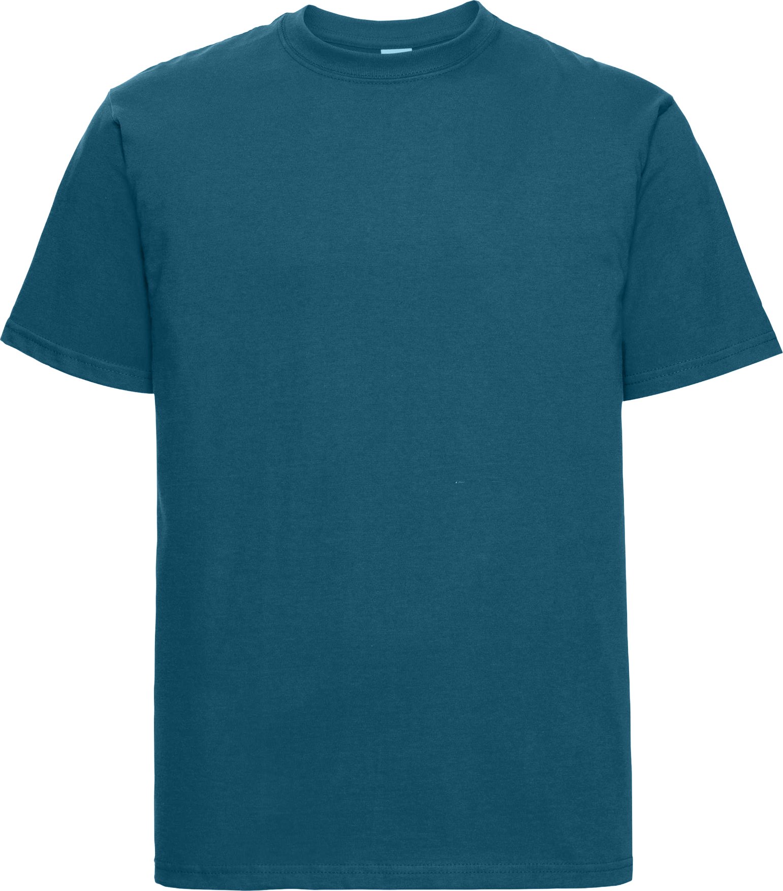 Russell Europe Herren T-Shirt, Kurzarm (Benzinblau)