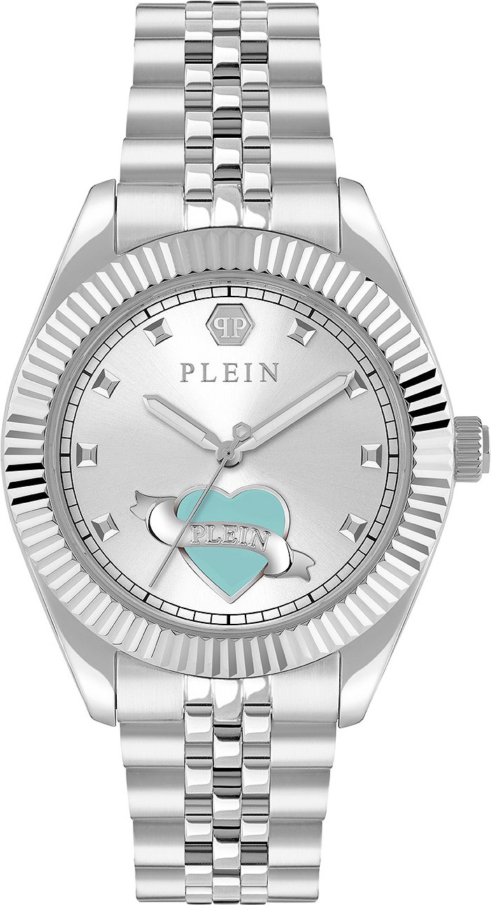 Philipp Plein Plein Valentine Silber Damen Armbanduhr PW2BA1125