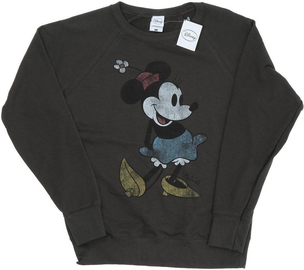 Disney - "Classic" Sweatshirt für Damen (Hellgrau)