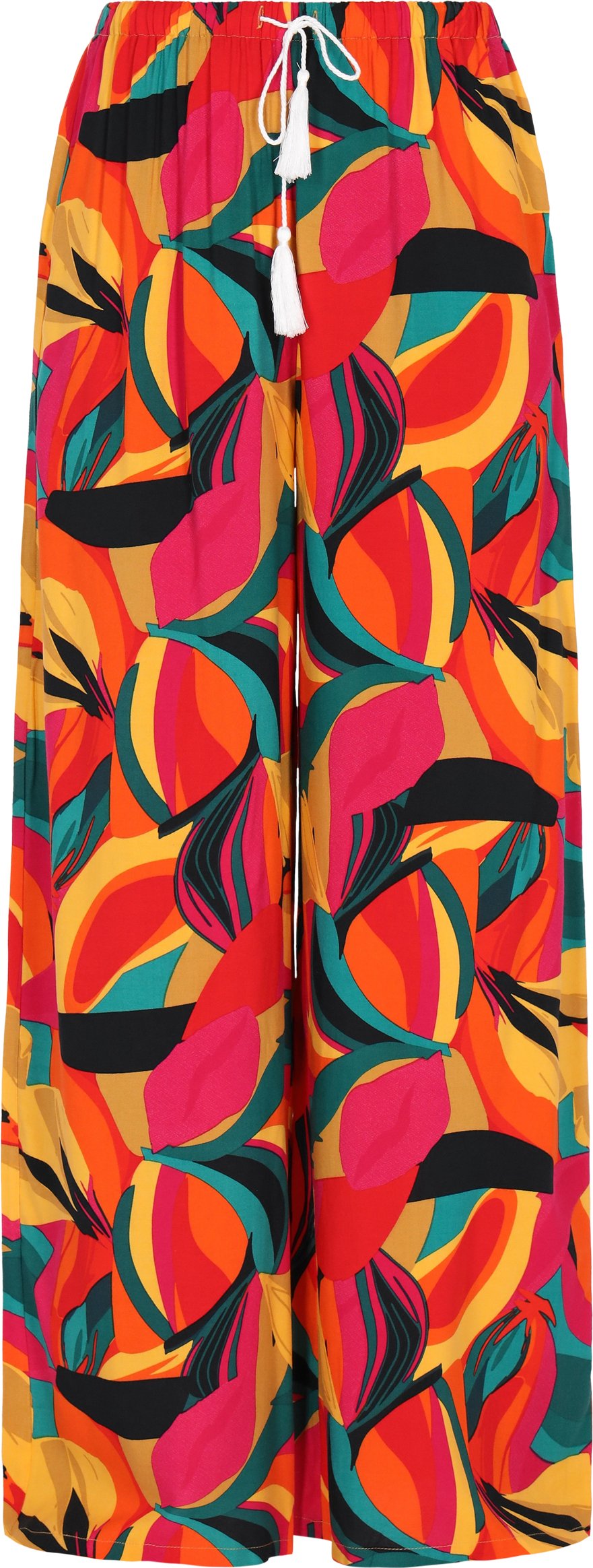 IZIA Hose Frauen gelb mehrfarbig