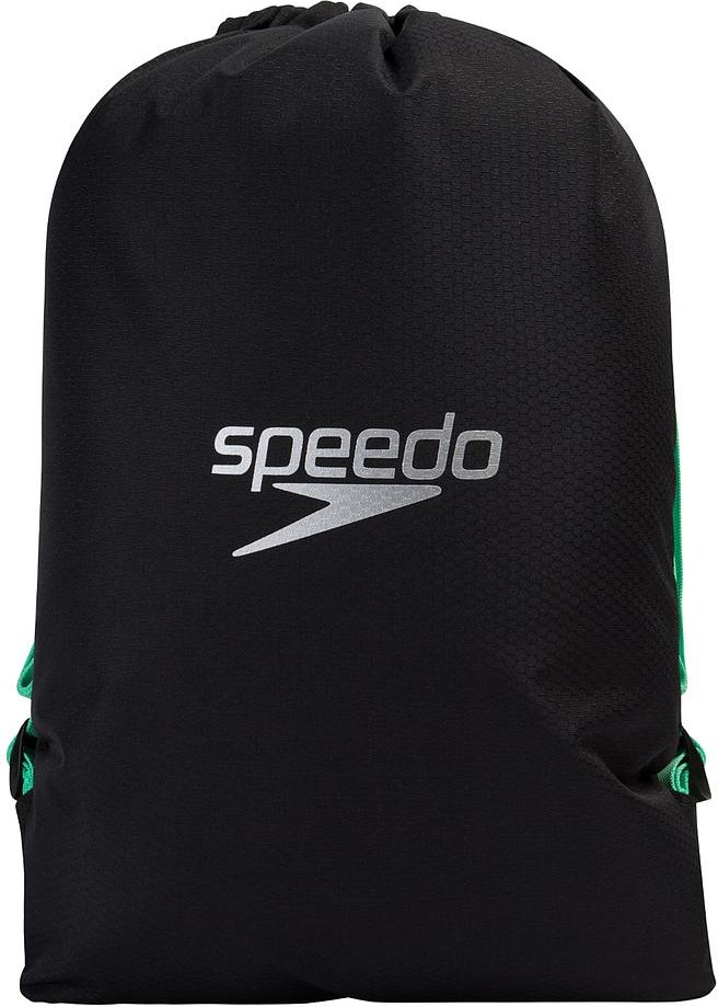 Speedo - Sac de piscine (Noir / Vert)