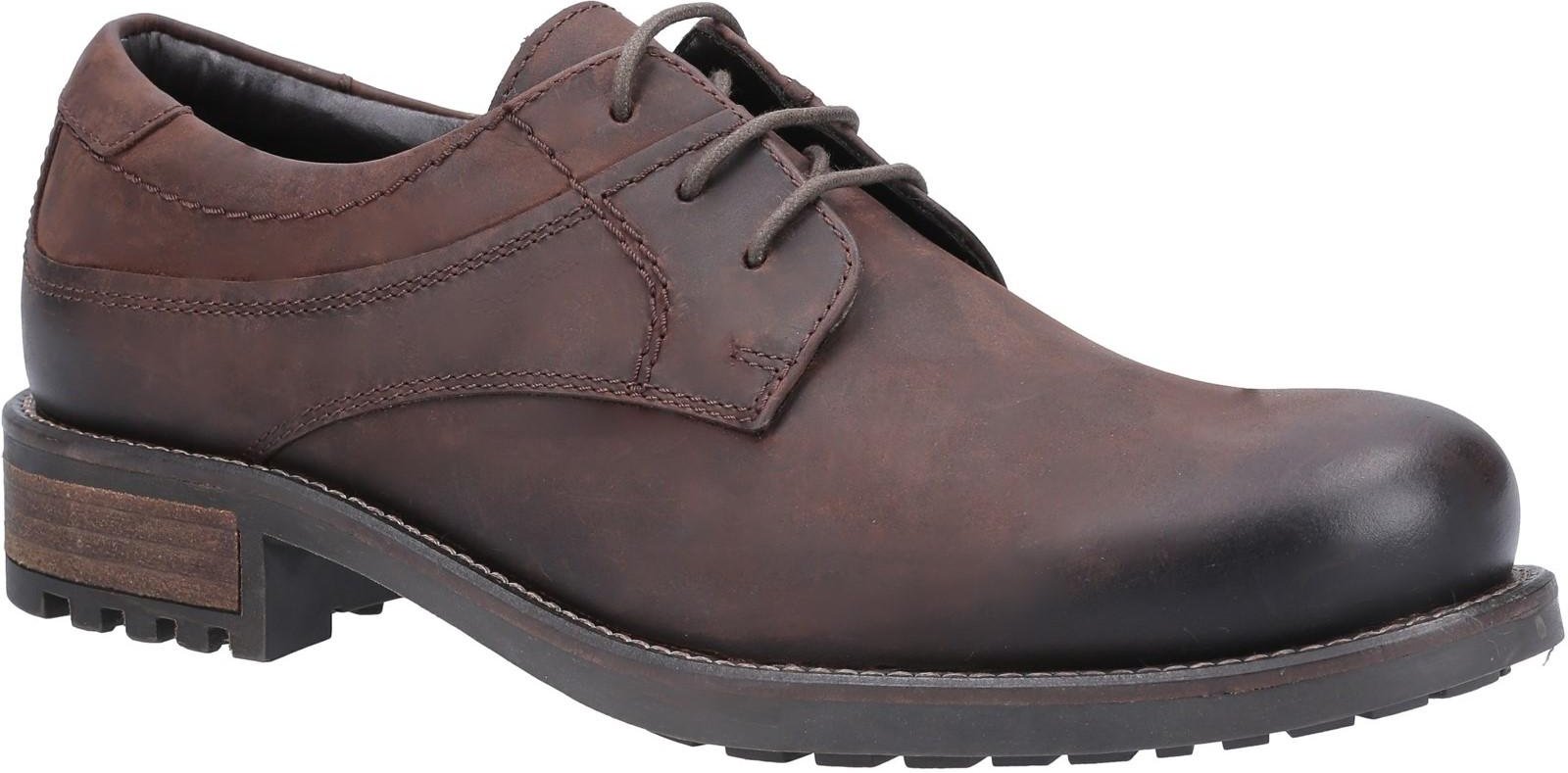 Cotswold Herren Derby-Schuhe aus Nubuk (Braun)