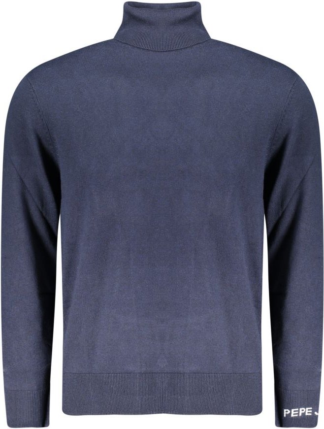 Pullover mit Rollkragen und langen Ärmeln