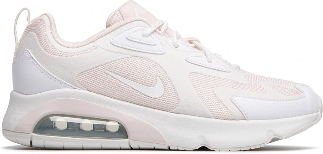 Nike Air Max 200 Lace-Up Rosa Synthetik Frauen Trainer AT6175 600