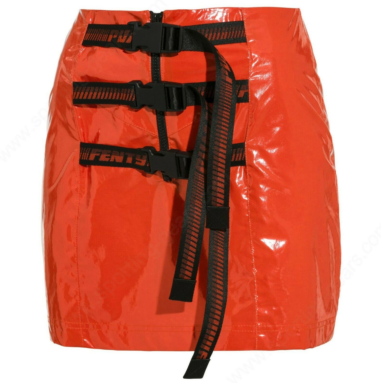 Puma x Fenty Orange Minirock - Frauen