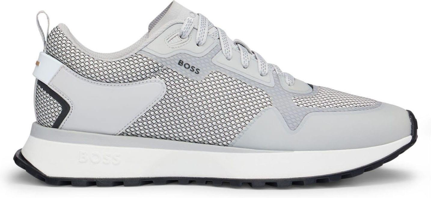 Boss - Herren Sneaker "Jonah" (Weiß/Grau)