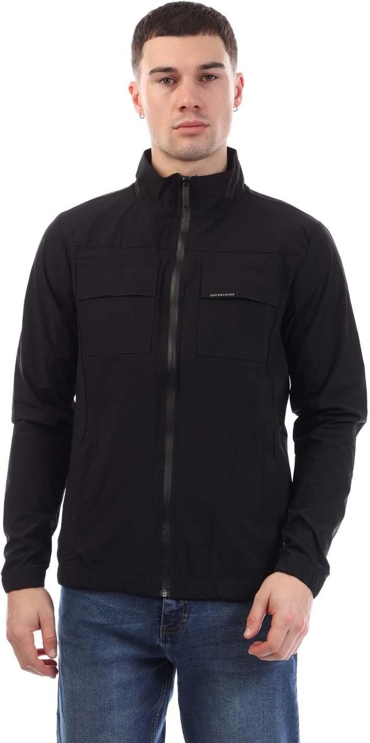 Duck and Cover - "Chamata" Jacke für Herren (Schwarz)