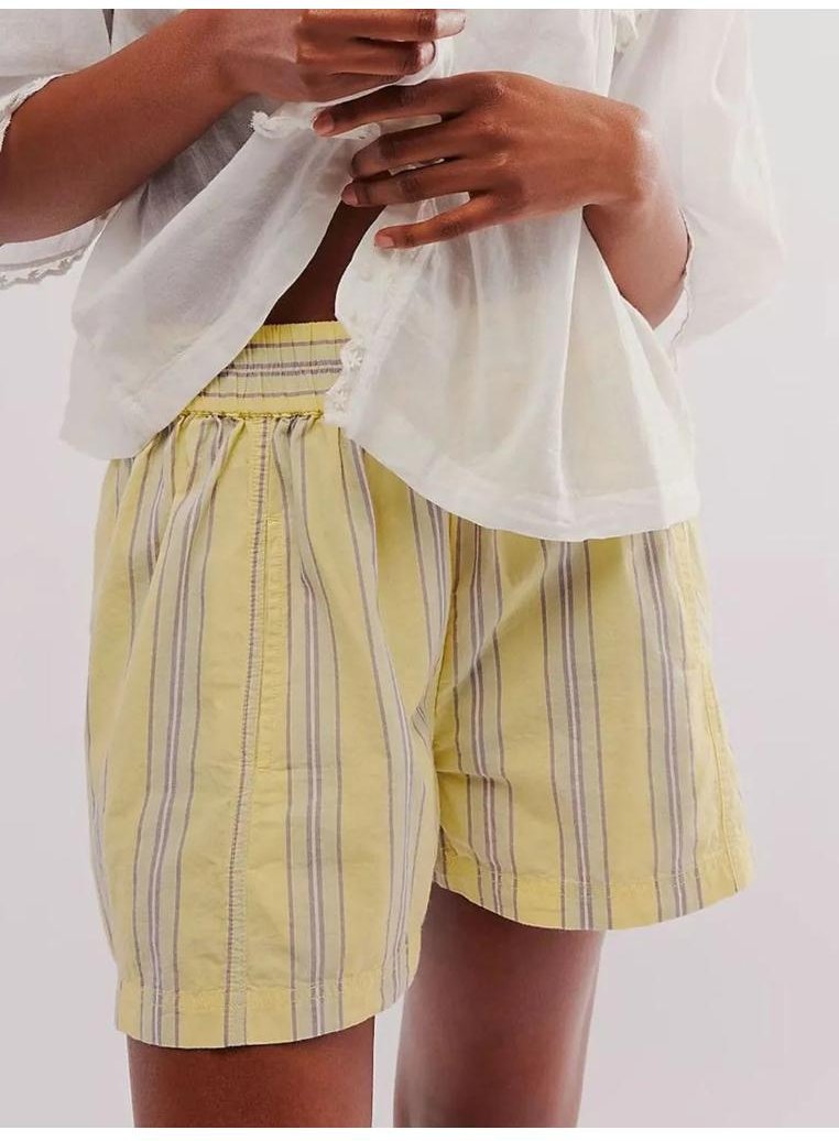 Thumbnail - Damen Shorts mit elastischem Bund