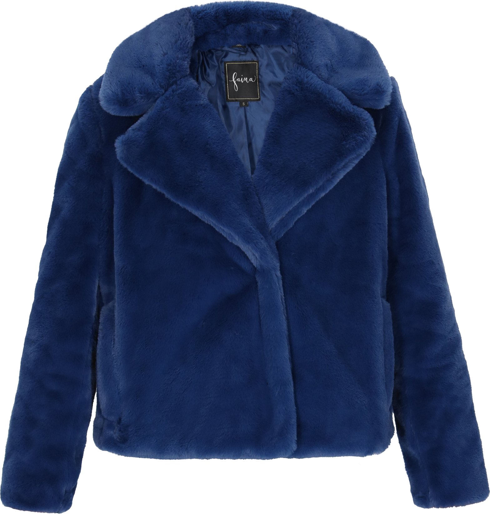 Faina Jacke Frauen Marine