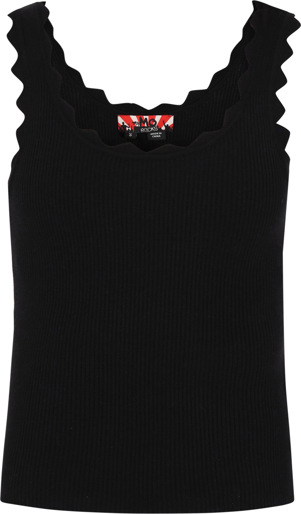 Mymo Spitze Frauen Schwarz