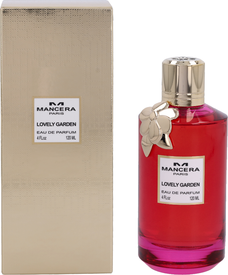 Mancera Lovely Garden Edp Spray.