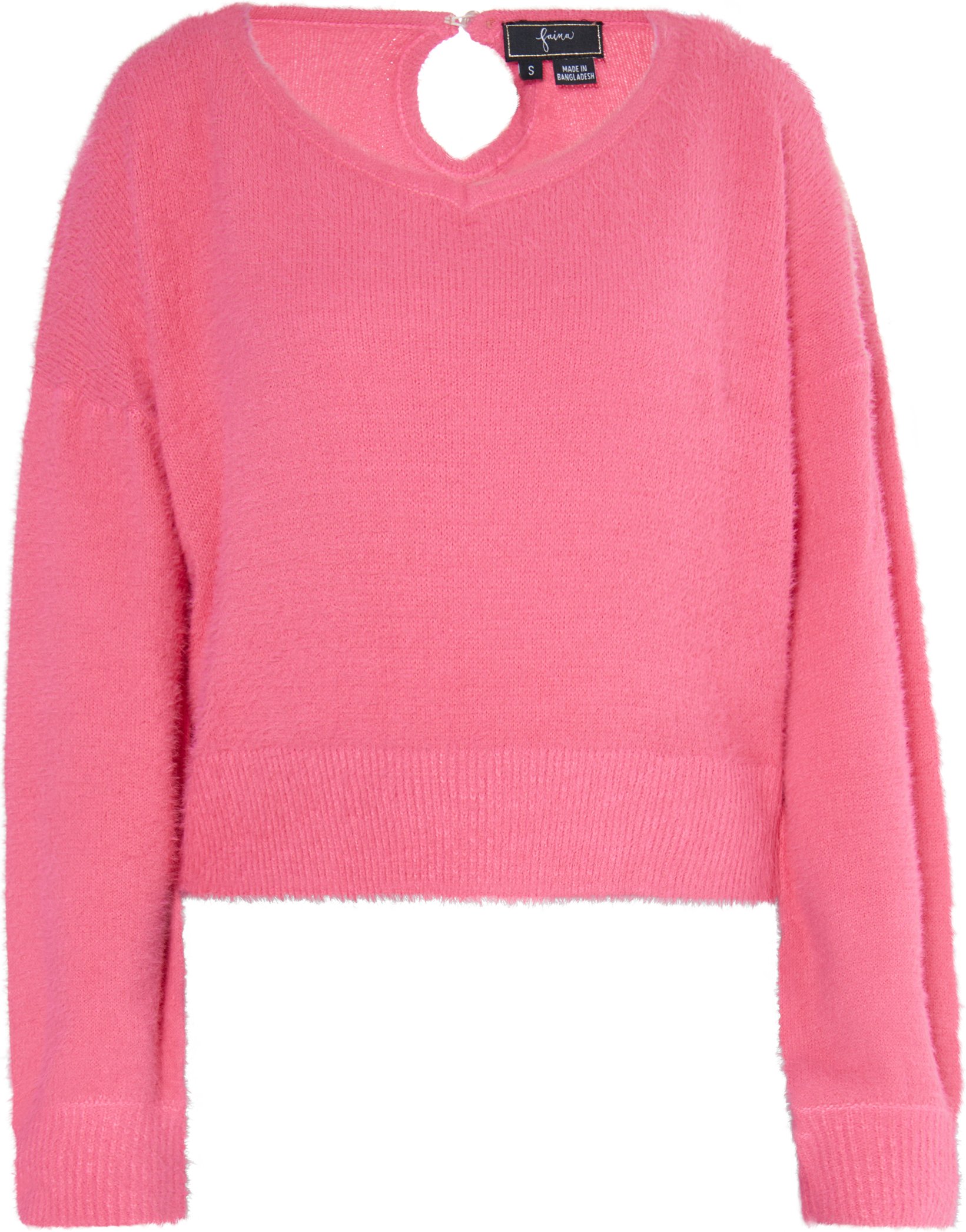 Faina Strickpullover Damen Rosa