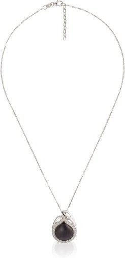 Orphelia Damen-Anhänger Sterling-Silber 925 mit Kette – Silber ZH-4568