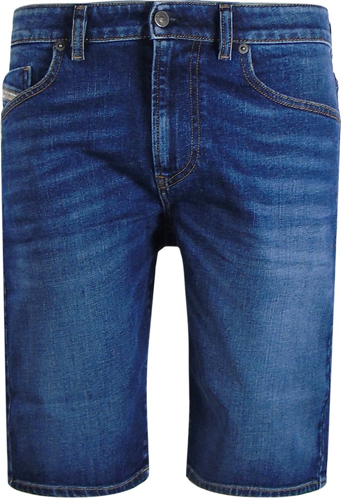 Diesel Slim-short Blue Denim Shorts
