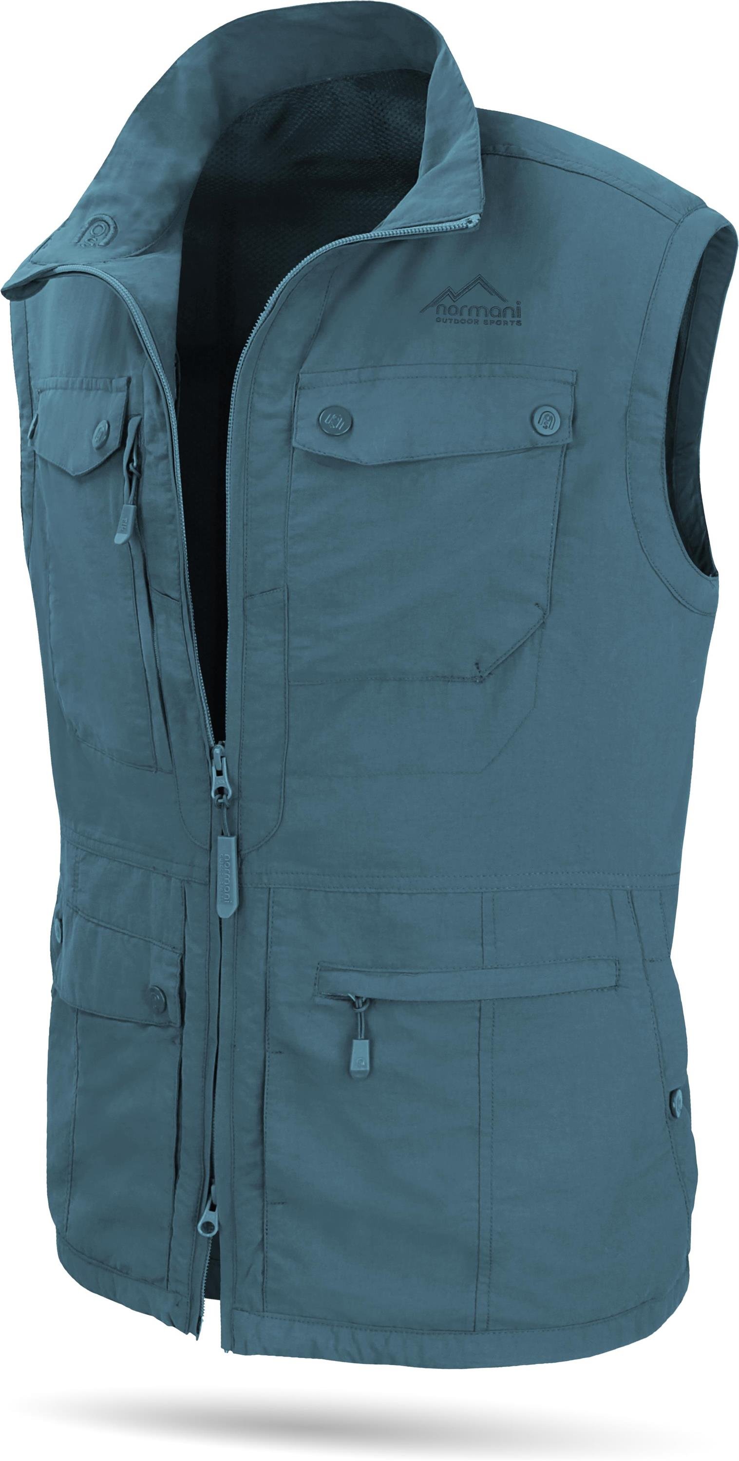 normani OUTDOOR SPORTS Herren Outdoor Weste Kudu