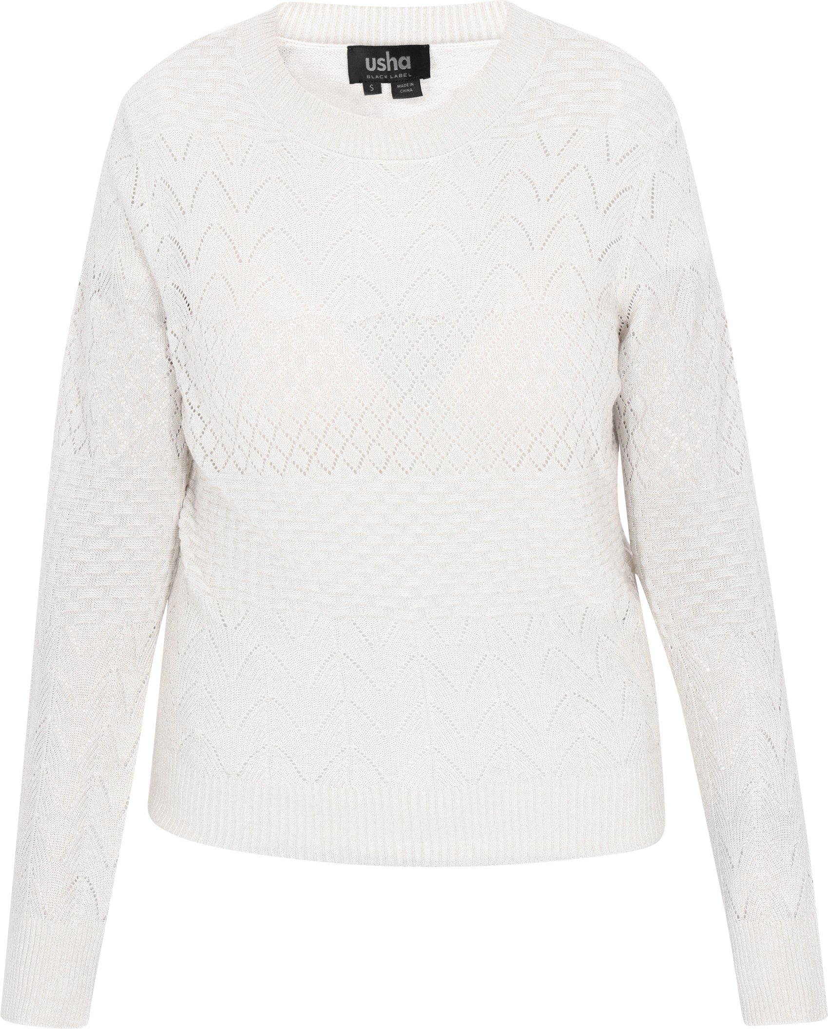 usha Pullover Frauen cremefarben