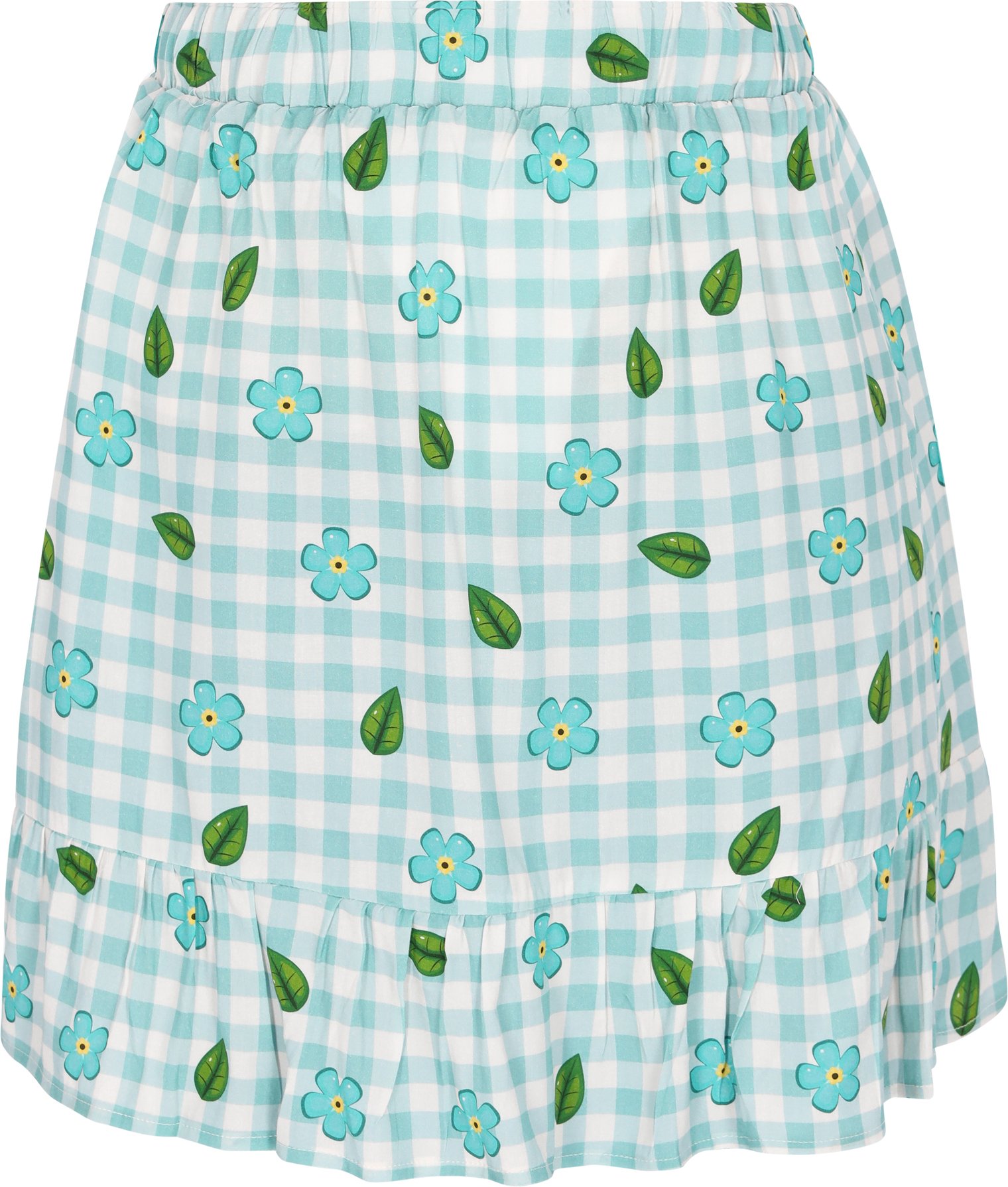 Mymo Rock Frauen türkis mehrfarbig