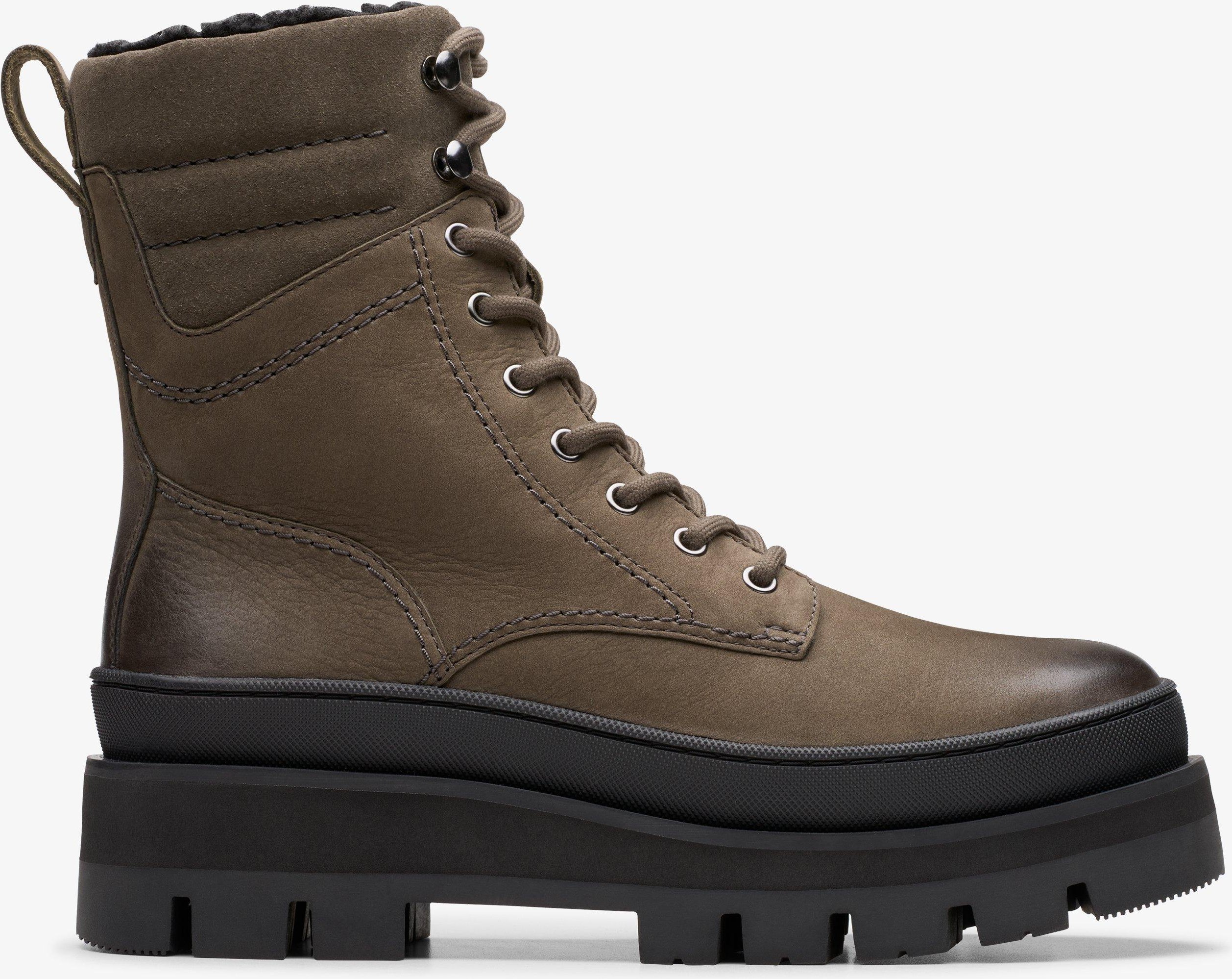 Orianna2 Hike Grey WLined Nub Stiefel