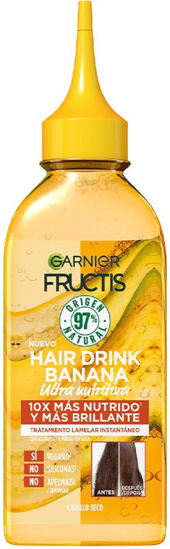 Fructis Hair Drink Bananen-ultra-nährstoffbehandlung 200 ml