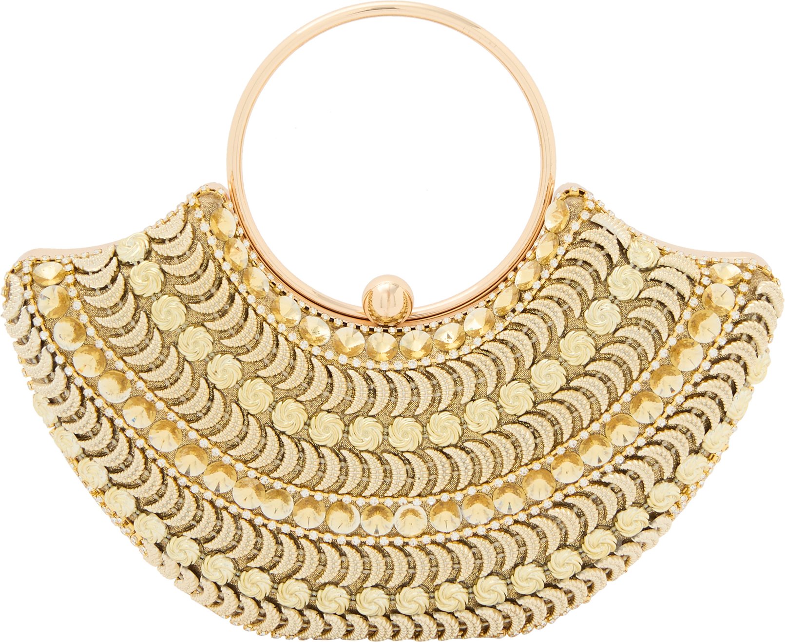 Faina Minaudière Minaudière Frauen Beige