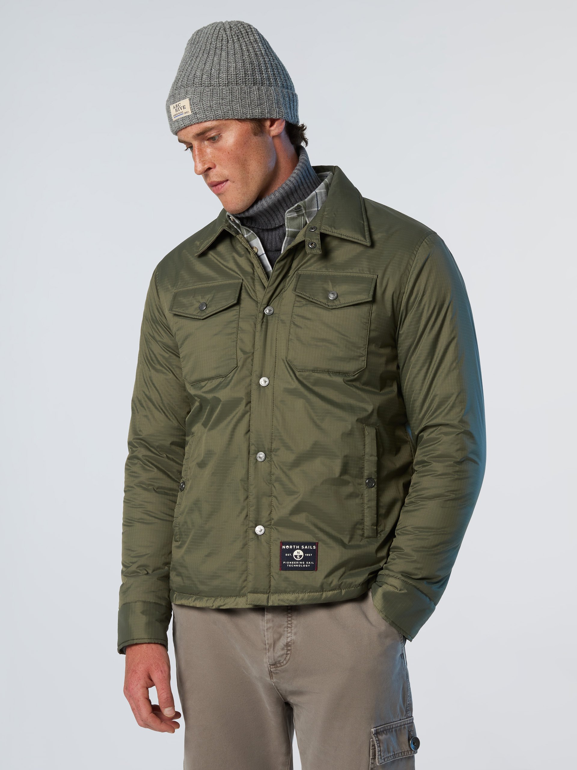 North Sails Hemd Wharf