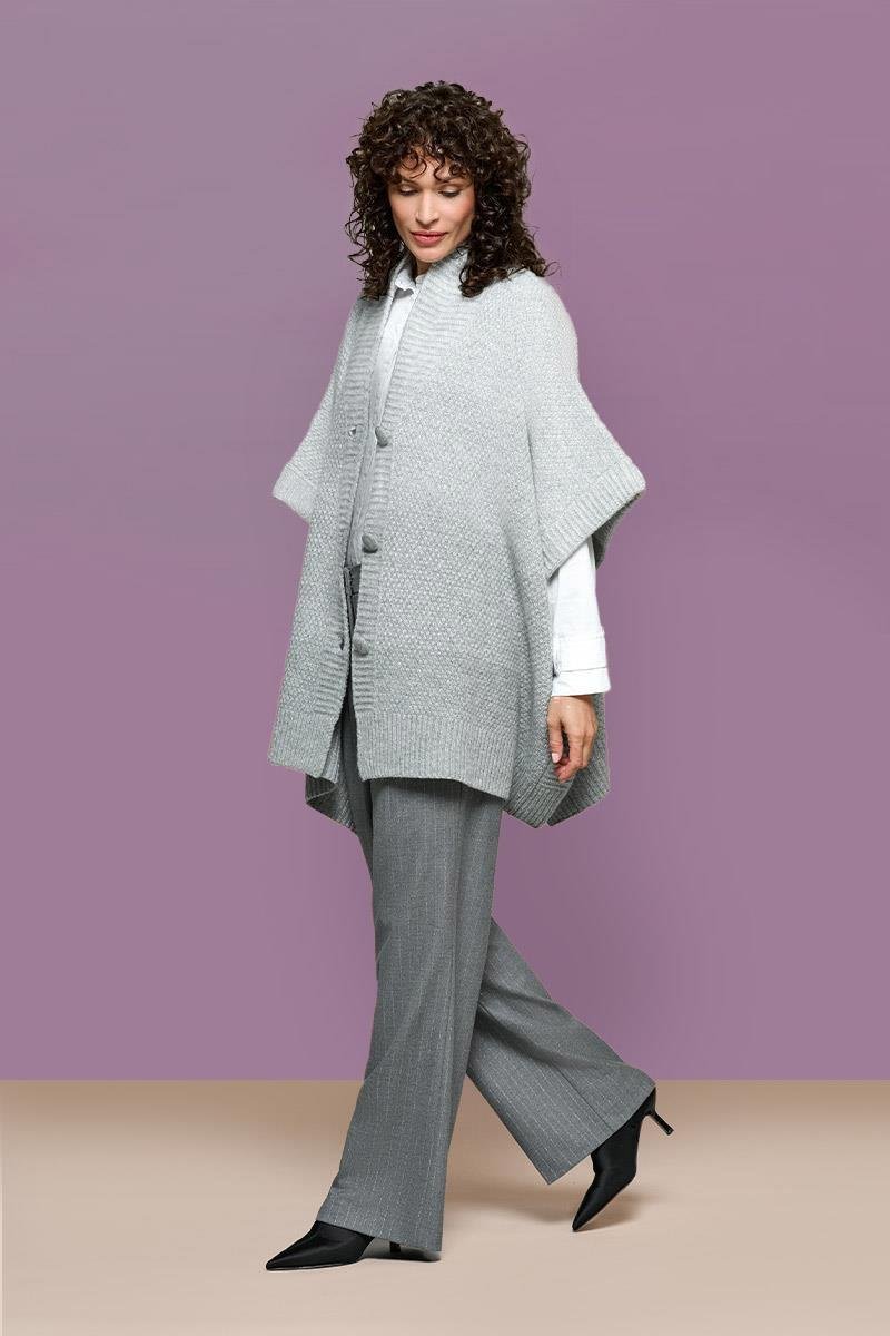 Aliza Poncho Gray