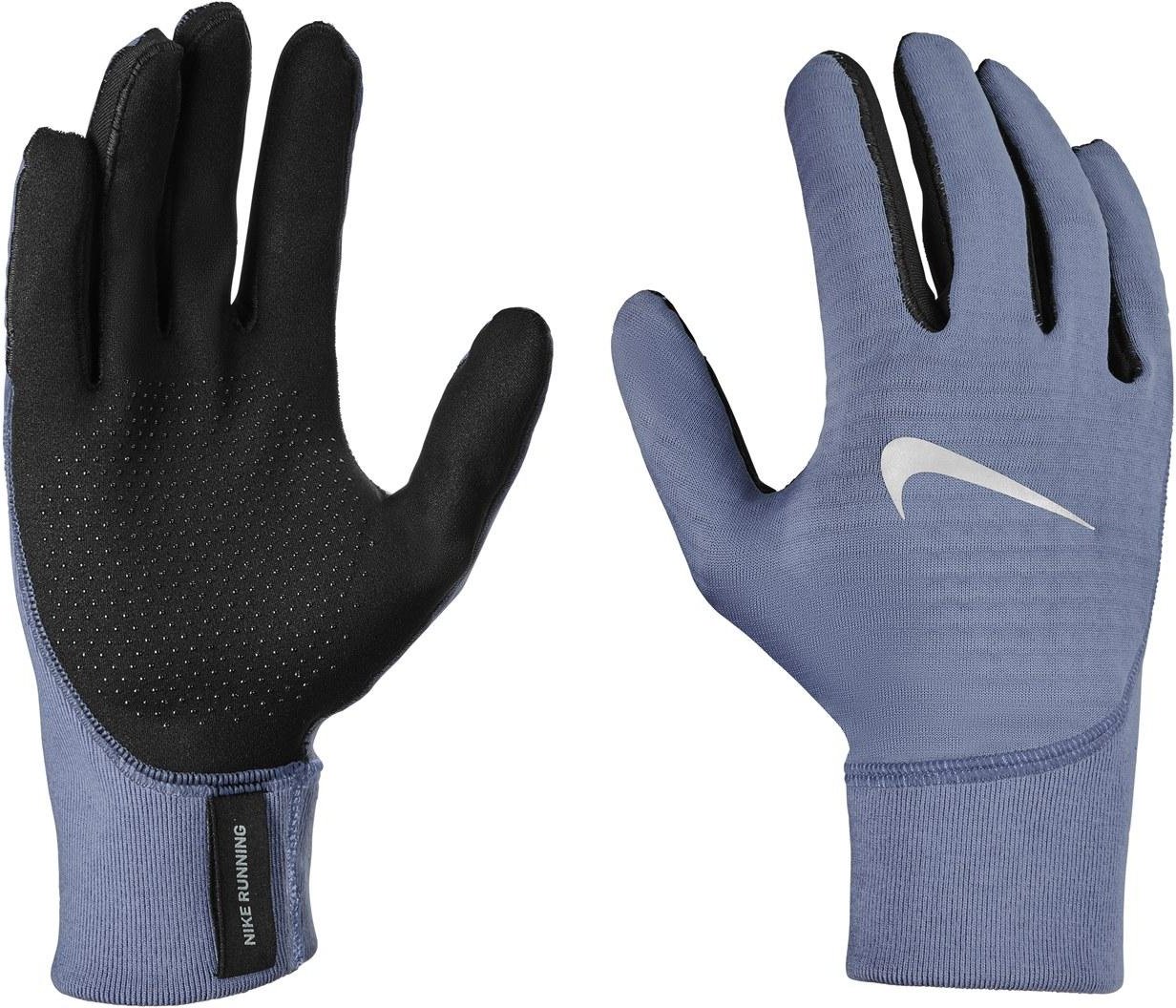 Nike - "Pacer" Handschuhe für Herren, Therma-Fit, Laufen, Mittelschwer (Blau)