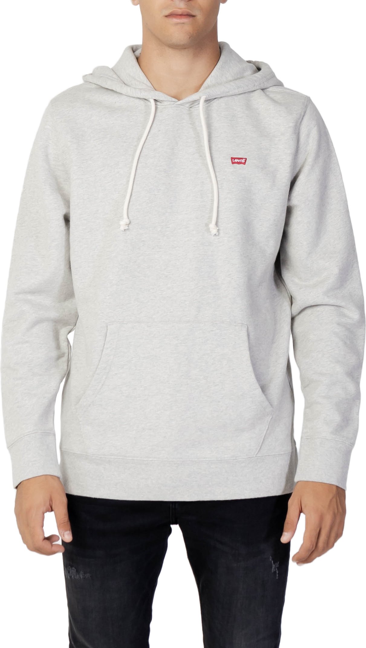 Levi's Herren Hoodie in Hellgrau