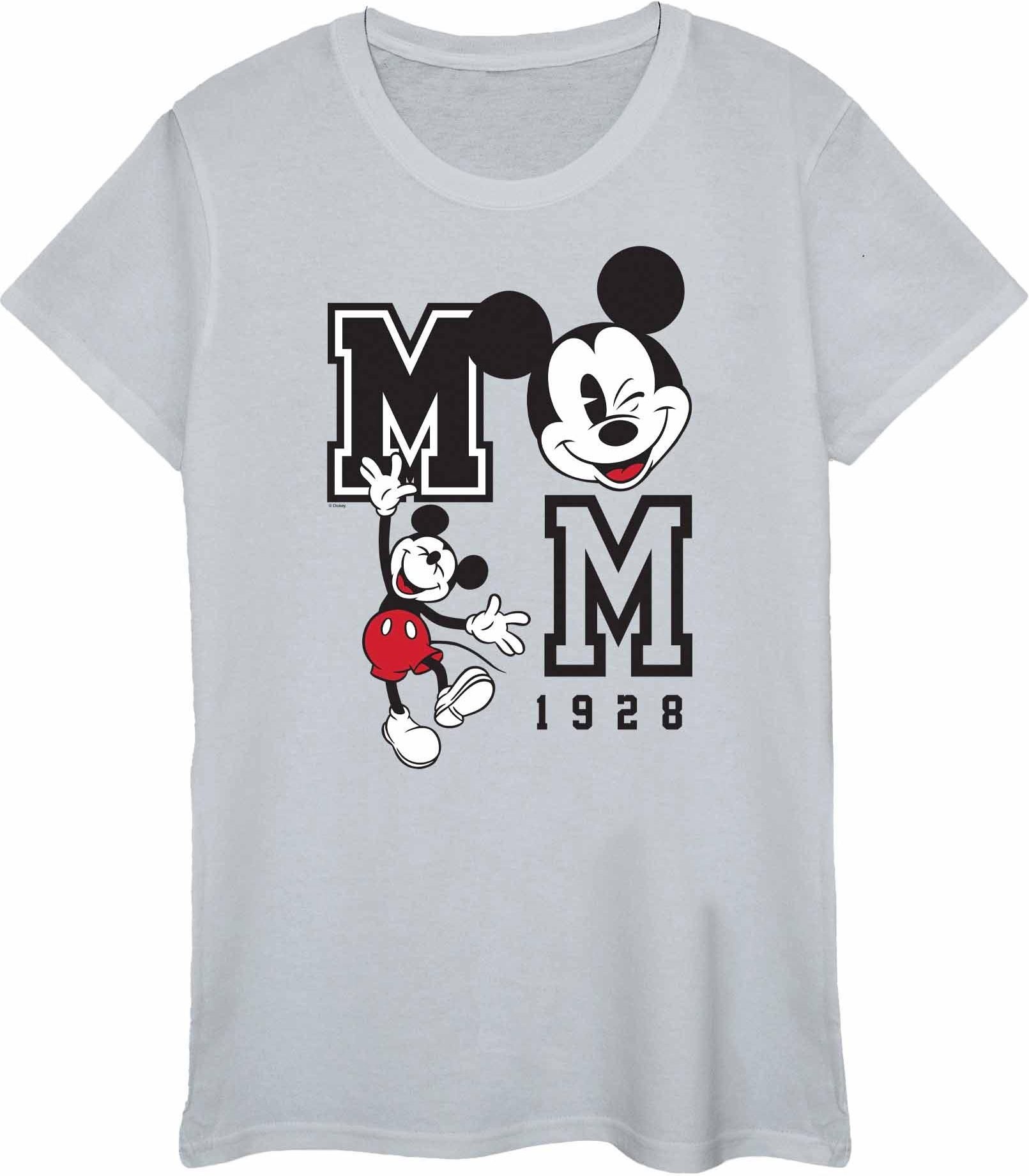 Disney - "Jump And Wink" T-Shirt für Damen (Grau)