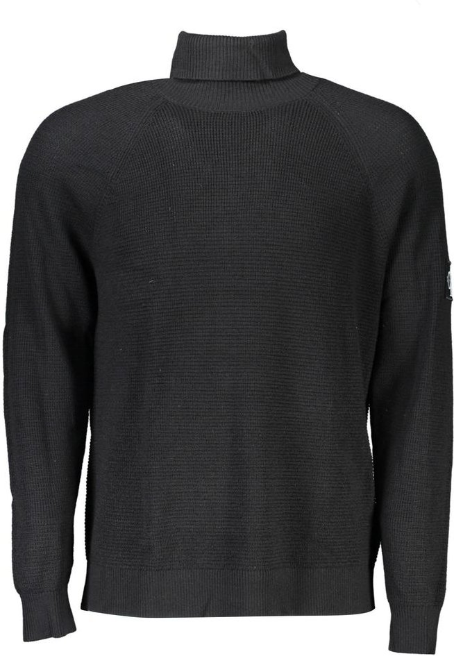 Calvin Klein Schwarzer Wollpullover für Herren