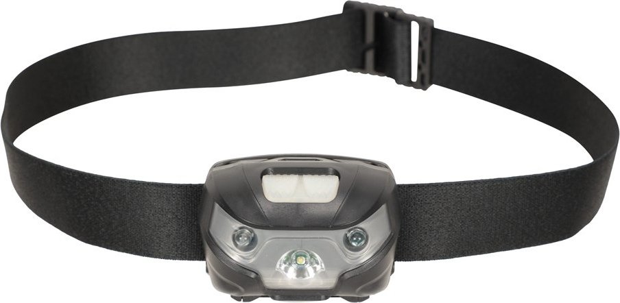 Mountain Warehouse - USB-Stirnlampe, LED (Schwarz)
