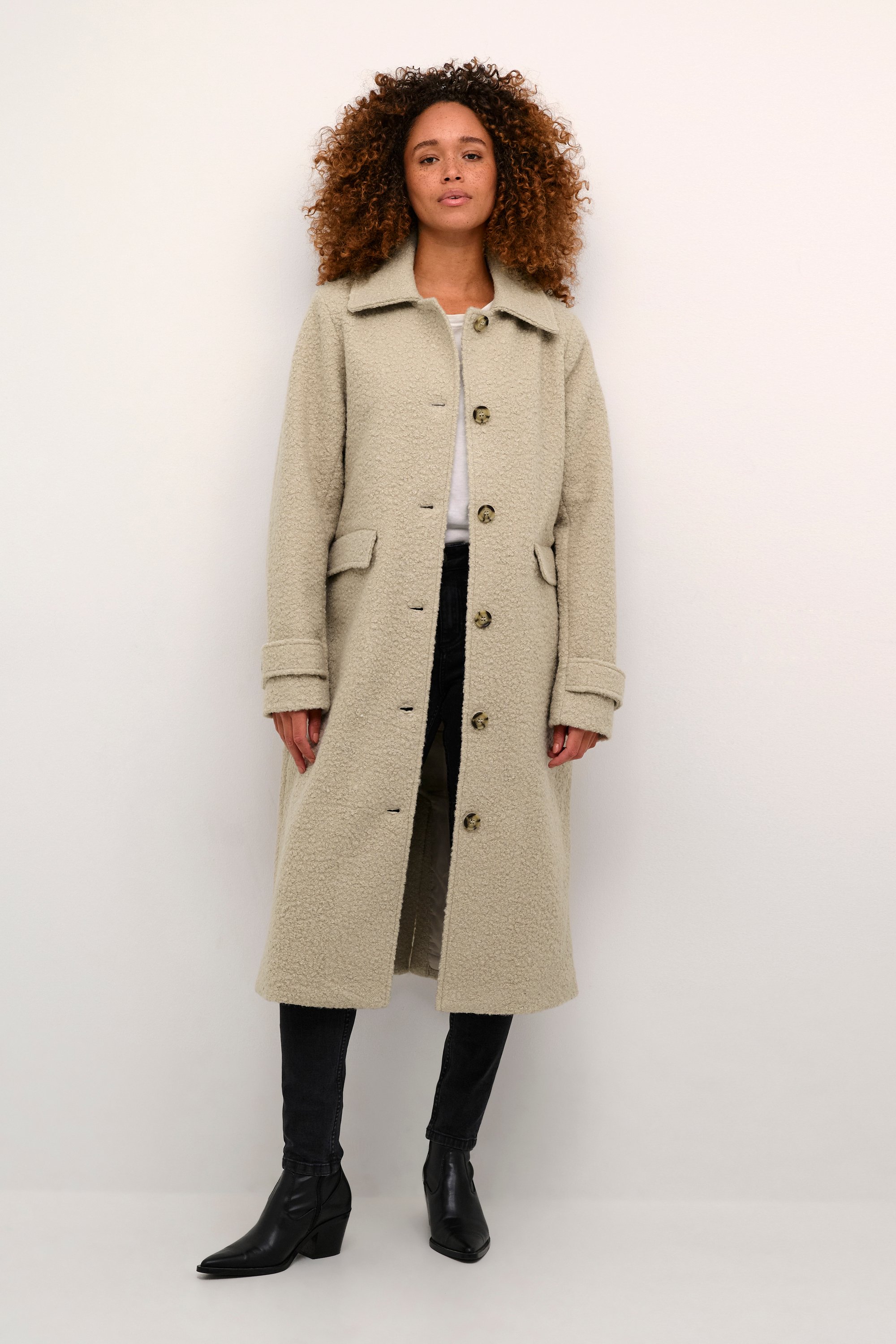 Thumbnail - Jacke Regular fit Feather Gray