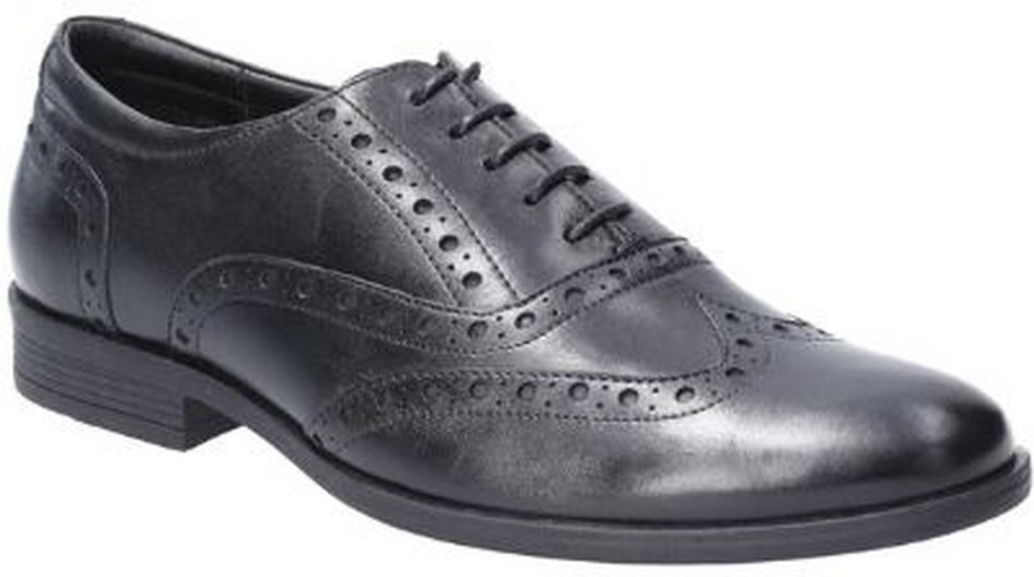 Hush Puppies - Chaussures brogues OAKEN - Homme (Noir)