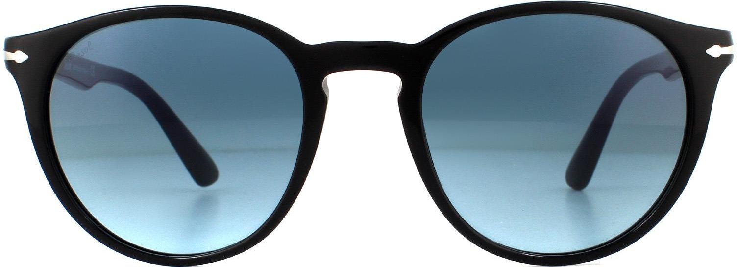 Lunettes de soleil Persol PO3152 9014Q8 Black Azure Gradient Blue