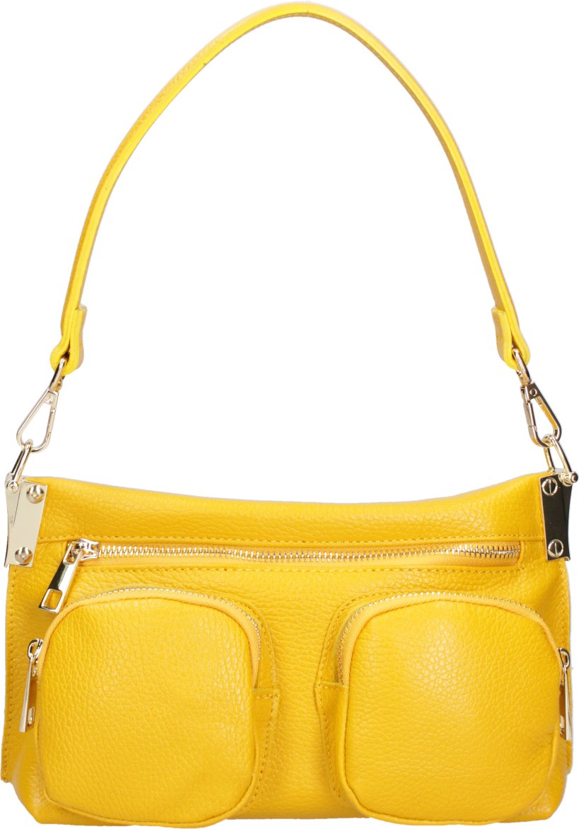Roberta Rossi Schultertasche Frauen YELLOW