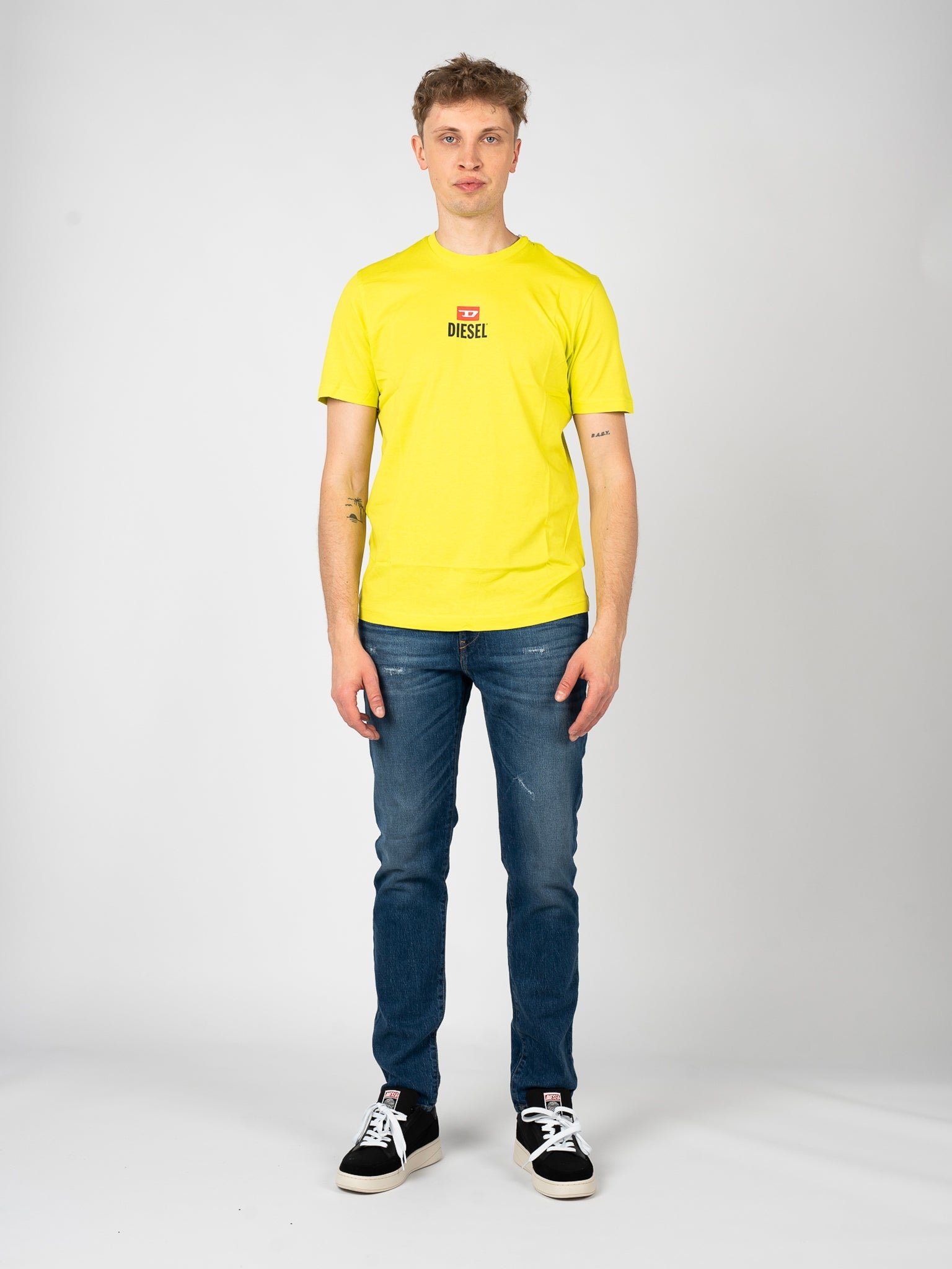 Diesel Jeans D-Strukt Herren blau