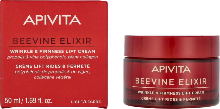 Apivita Beevine Elixir Wrinkle & Firmness Lift Cream.