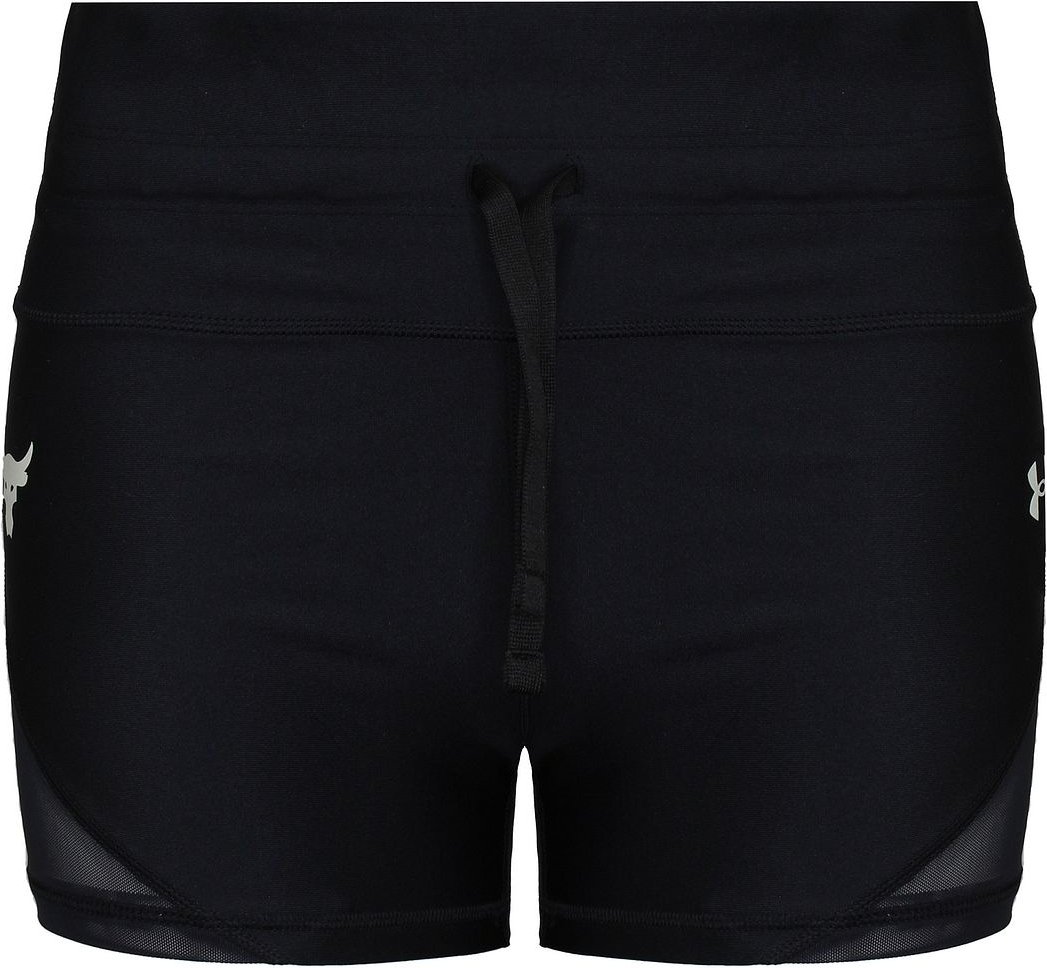 Under Armor Project Rock Womens Black DC Shorts