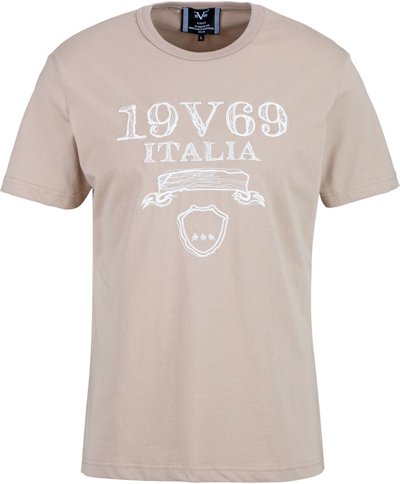 19v69 Italia T-Shirts Mauro Shattered
