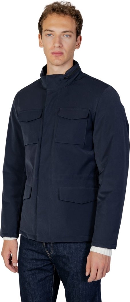 Aquascutum Active Marineblaue Feldjacke