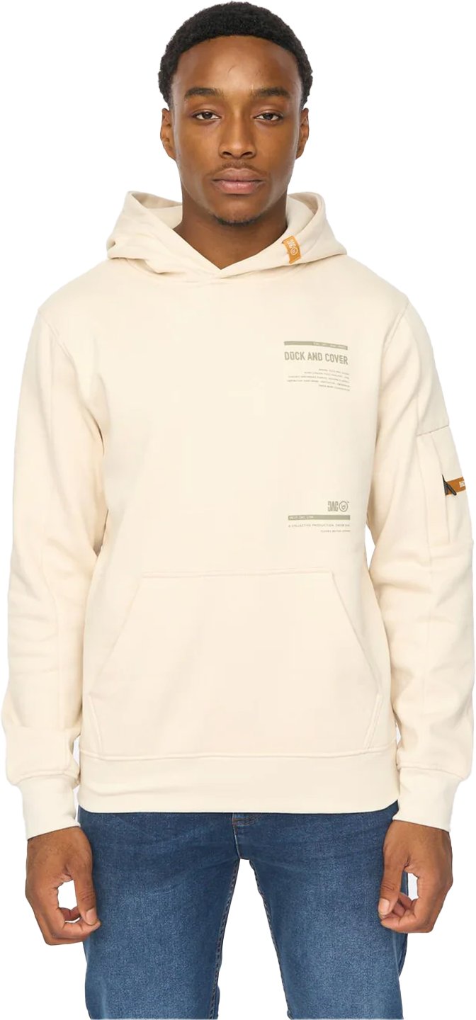 Duck and Cover - "Ambridge" Kapuzenpullover für Herren (Naturweiß)