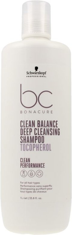 Thumbnail - Bc Clean Balance Deep Cleansing Shampoo 1000 ml