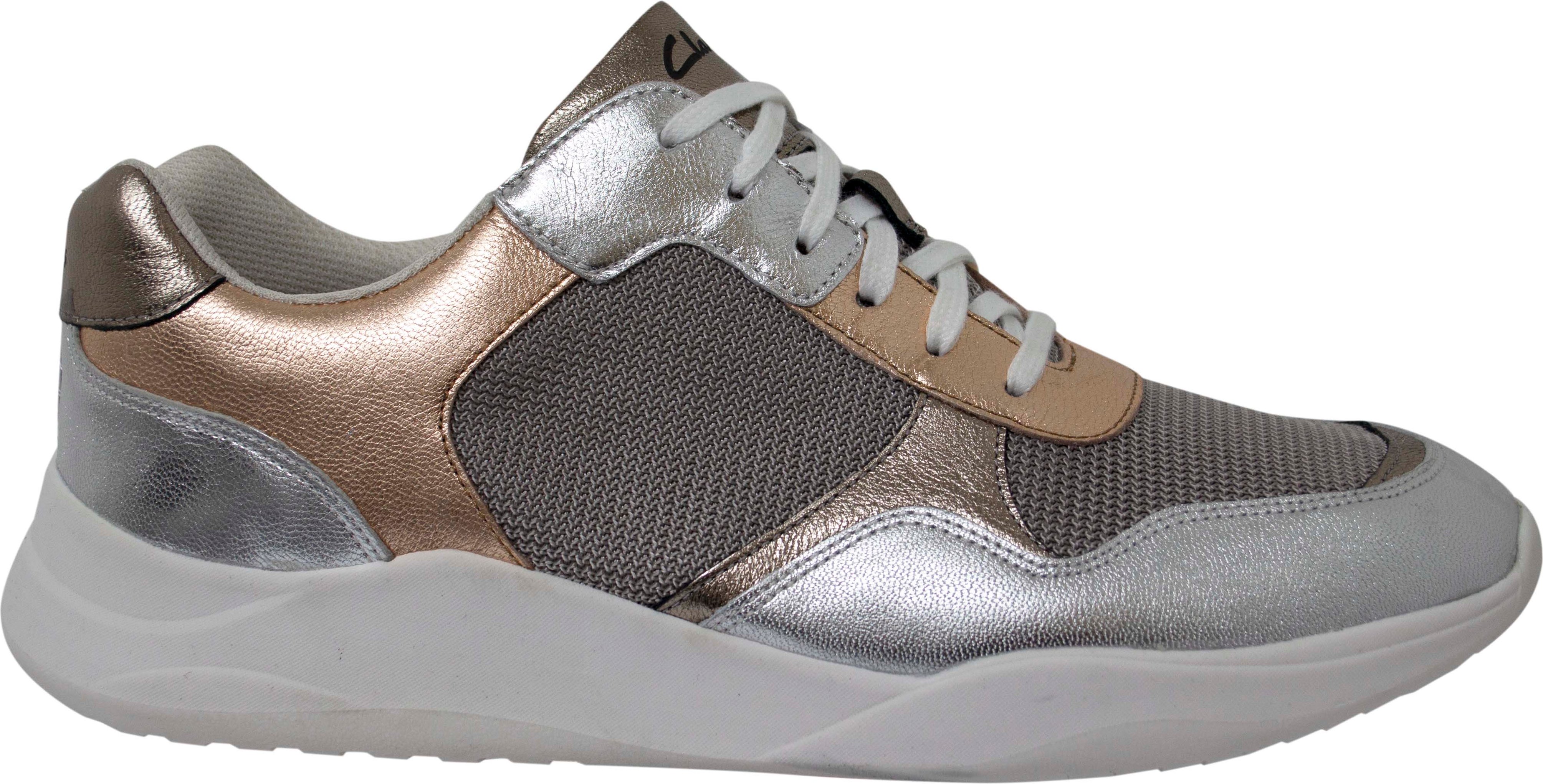 Clarks Sift Womens Rose Trainer