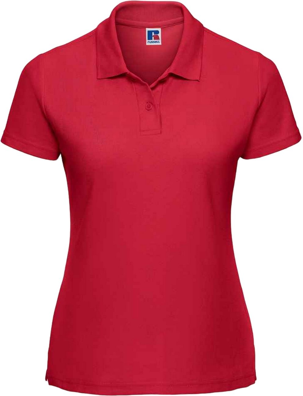 Russell - Poloshirt für Damen (Rot)