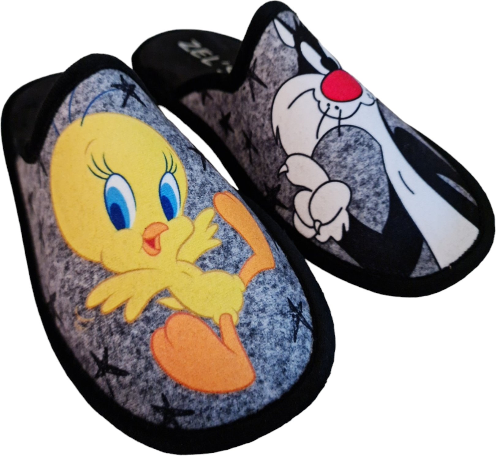 Woman's Hausschuh Zels Farbe Schwarz