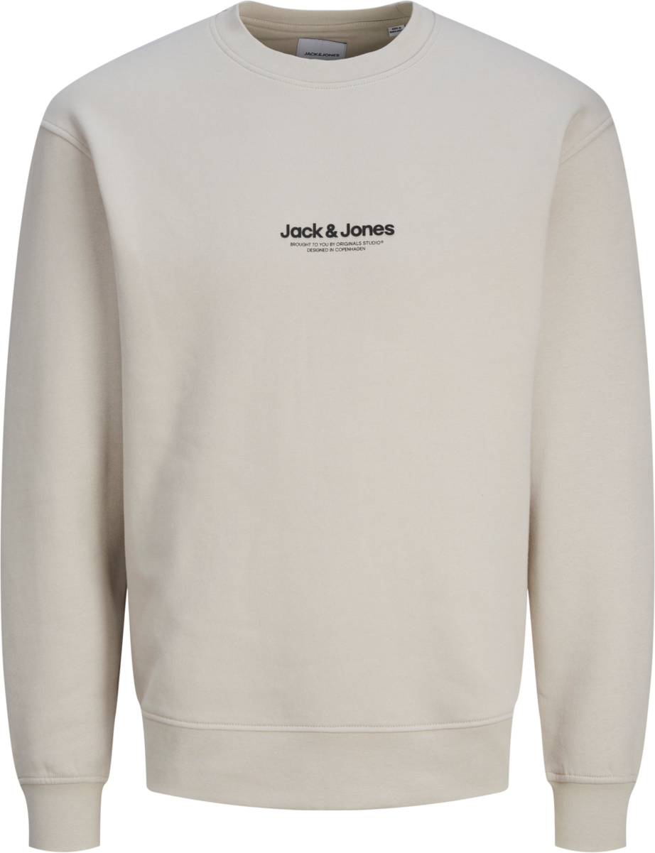 Jack & Jones Vesterbro Sweat Crew Neck Beige